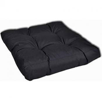 Polsterkissen 50 x 50 x 10 cm Grau