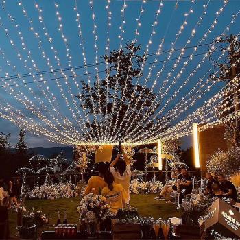 Luz Cintilante 100m 1000 LED