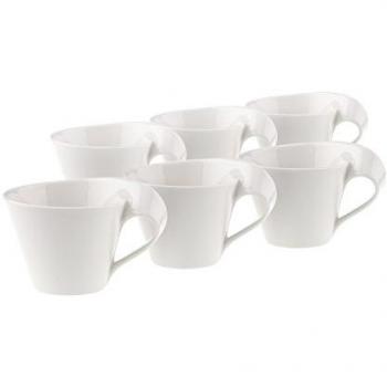 Villeroy & Boch NewWave Kaffeetasse Set – 6x250 ml
