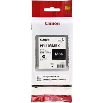 Canon pfi-103mbk cartucce d`inchiostro opaco nero