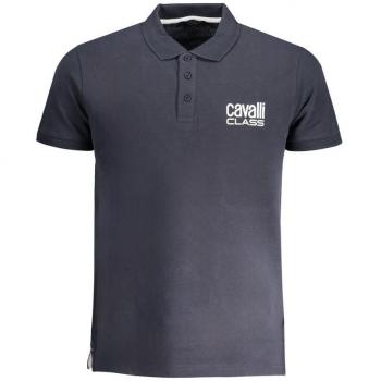 CAVALLI CLASS pánské polo triko v modré