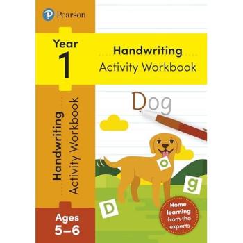 Pearson Learn at Home Handwriting Activity Workbook Year 1