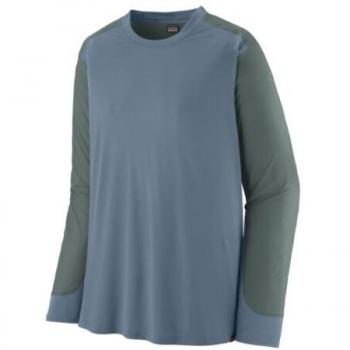 Patagonia Dirt Craft Fietsshirt Grijs met Zwart