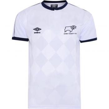Derby County 1988 Umbro Football Shirt