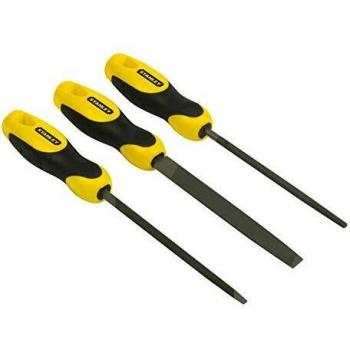 Stanley 0‑22‑445 150 mm Hand File Trio – One Piece