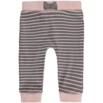 Pantaloni Piuma a Strisce Rosa