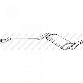 BOSAL 283-015 Schalldämpfer Mittelstück