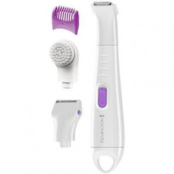Remington WPG4035: Bikini‑Smooth & Silky Set – Wasserdicht, Peeling-Bürste, Aufsatzkamm