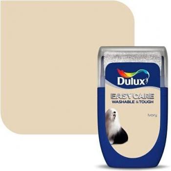 Dulux Easycare Washable & Tough Tester Paint, Ivory, 30 Milliliters
