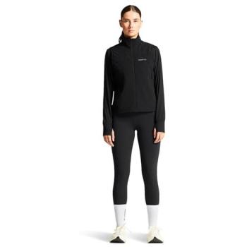 Women's Black Craft ADV Essence Warm 2 Running Vest (L)