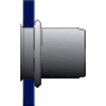 M6 Steel Blind Rivet Nut 9.5 mm x 14.5 mm 10 Pack