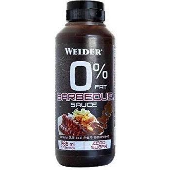 Weider 0% Fett Barbecuesauce 265 ml