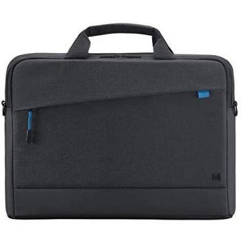 Black Mobilis Trendy Computer Bag for 14 to 16 inch Laptops