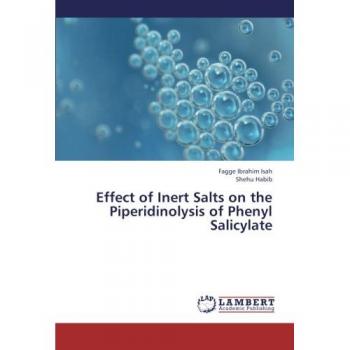 Effect of Inert Salts on the Piperidinolysis of Phenyl Salicylate