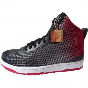 Nike KD VIII NSW Lifestyle Basketball Shoes, Black/Red/Silver