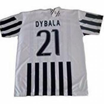 Camiseta de fútbol Juventus Dybala 21 réplica 2015-2016