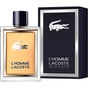 Lacoste L`homme Eau De Toilette Vaporizer 150 Ml