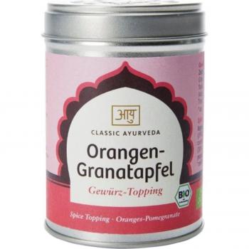 Klassische Ayurveda Bio Granatapfel mit Orange, 60 g