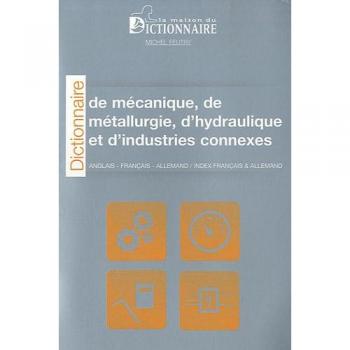 dictionnaire de la metallurgie anglais francais vice-versa