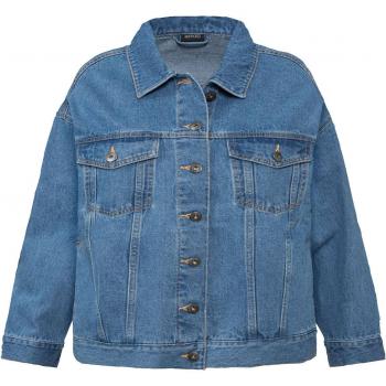 Veste en jean femme ESMARA (oversize, 46, bleu)