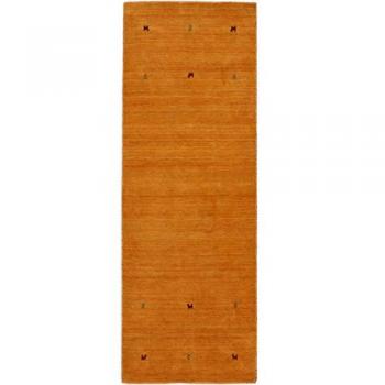 Carpetfine Wollteppich Gabbeh Uni, rechteckig