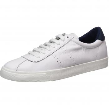 Superga Unisex-Erwachsene 2843 Comfleau Sneaker, Weiß (Navy, 45 EU)