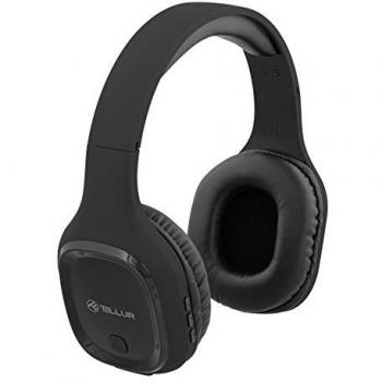 Tellur Pulse Cuffie Bluetooth Over-Ear Nero