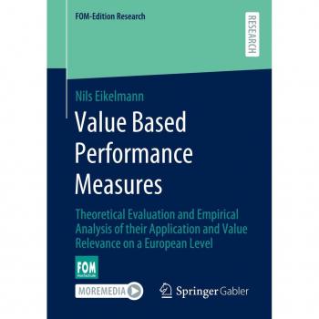 Eikelmann, Nils: Value Based Performance Measures