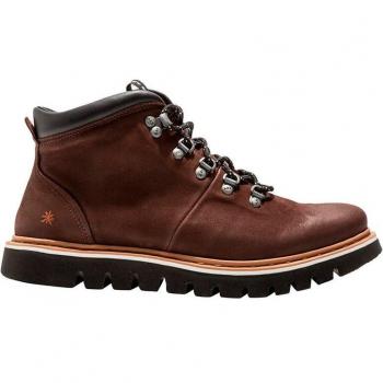 Bottes Art TORONTO avec lacets marron