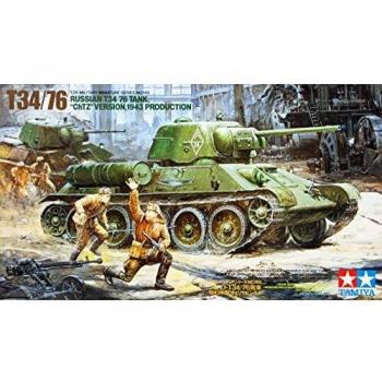 Tamiya T-34/76 “ChTZ” Series – 1:35 Military Model