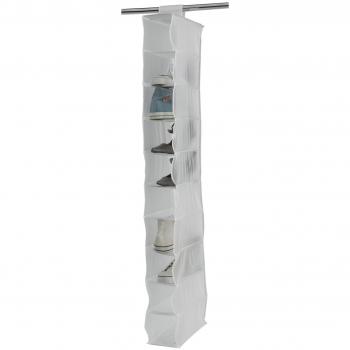 Portatutto Milky Compactor 9 Livelli Tessuto Bianco