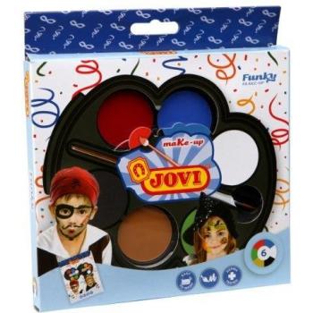 JOVI KIT 6 PINTURAS MAQUILLAJE JOVI LAVABLE