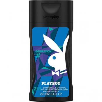 Playboy Generation gel douche 250 ml pour homme