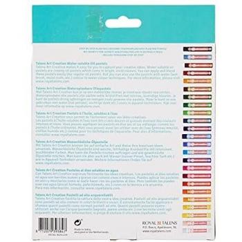 24 Water-Soluble Oil Pastels by Talens