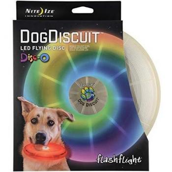 GlowPaw XL Disco Frisbee