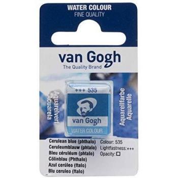 Van Gogh Aquarellfarbe 1/2 Phtalo Blau 535
