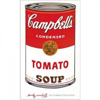 Warhol Campbell Soup Décor – Artopweb EC181