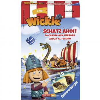 Wickie und die Schatzsuche – Reisespiel für Kinder