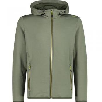 CMP 32E1877 Green SoftShell 4XL Hoodie