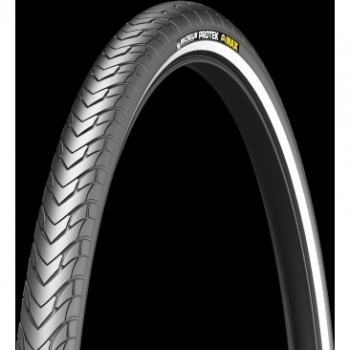Michelin Copertone 26x1.0 Protek Max Nero Reflex Rigido City Trekking
