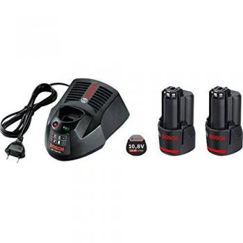 Bosch Set van 2 GBA Accu's met GAL 1230 CV Oplader