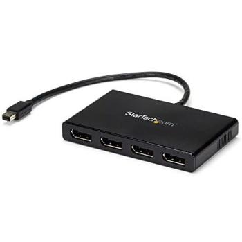 StarTech.com Black Mini DP to DP MST Hub