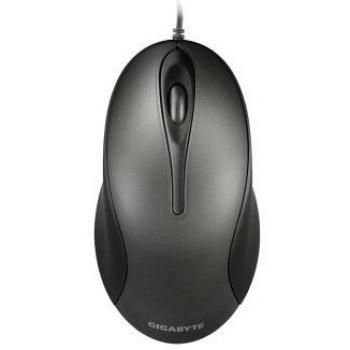 Ratón Negro GM‑M5100 GigaByte USB