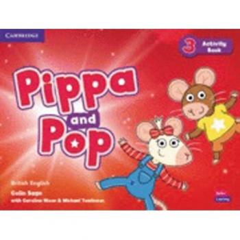 Pippa and Pop Level 3 Activity Book British English by Colin Sage