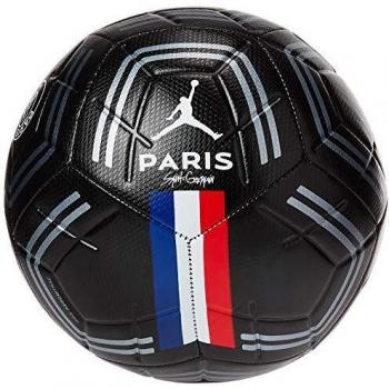 Nike Jordan PSG 2019‑2020 – Schwarzer Fußball, Größe 5