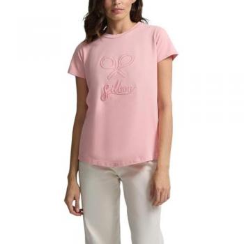 Camiseta Silbon Rosa Pastel para Mujer