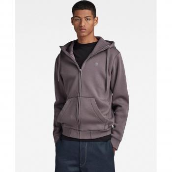 Felpa G-Star M Core Rabbit zip premium