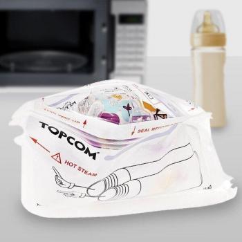 TopCom Mikrowellensterilisator für Babyflaschen