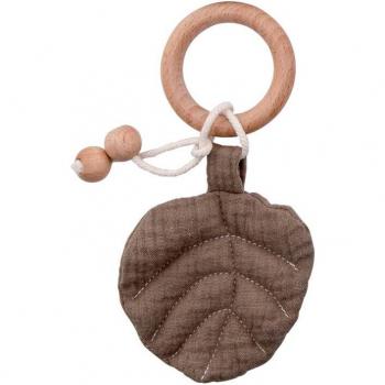 Wooden Teether Beads and Rattle