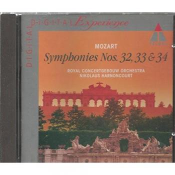 Suite de Symphonies 32 à 34